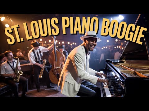 The BEST Boogie Woogie Piano You've NEVER Heard [1949]