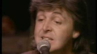 Paul McCartney - Fool On The Hill Live