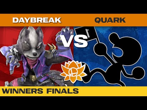 The Oasis #4: Daybreak (Wolf) vs Quark (Mr. Game & Watch, Greninja) - Winners Finals
