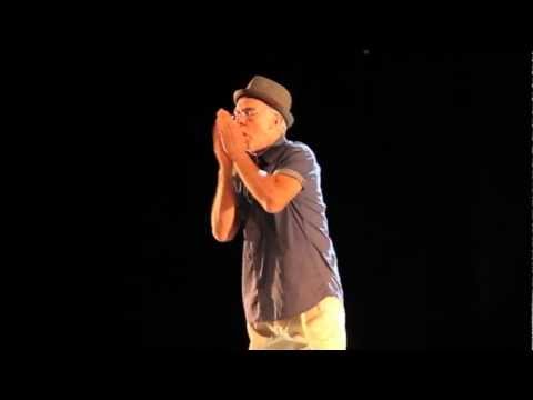 Keith Terry solo - #BodyMusic @ #IBMF 12