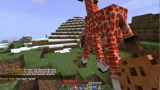 Minecraft-More Creeps and Weirdos 2: Floobs, Giraffes and Giant Babies?