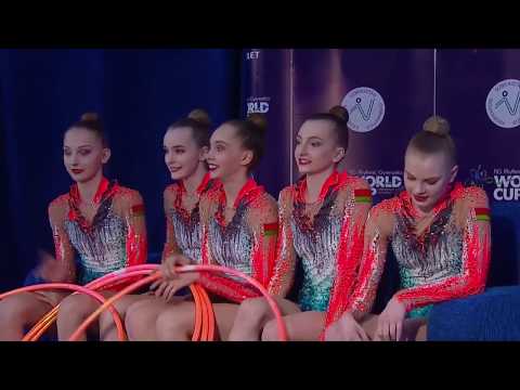 Belarus - 5 Hoops Final - WC Tashkent 2018