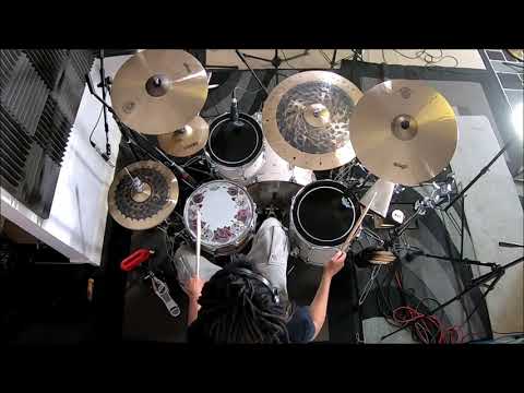 60 Second Drum Lesson:1 - Paradiddle Groove