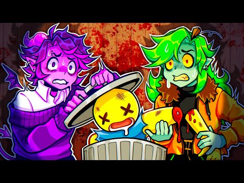 I FORCED My Friend To HIDE BODIES With Me In ROBLOX...