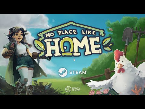 No Place Like Home (PC Trailer) - Post Apo Farming Simulator - Full Release!