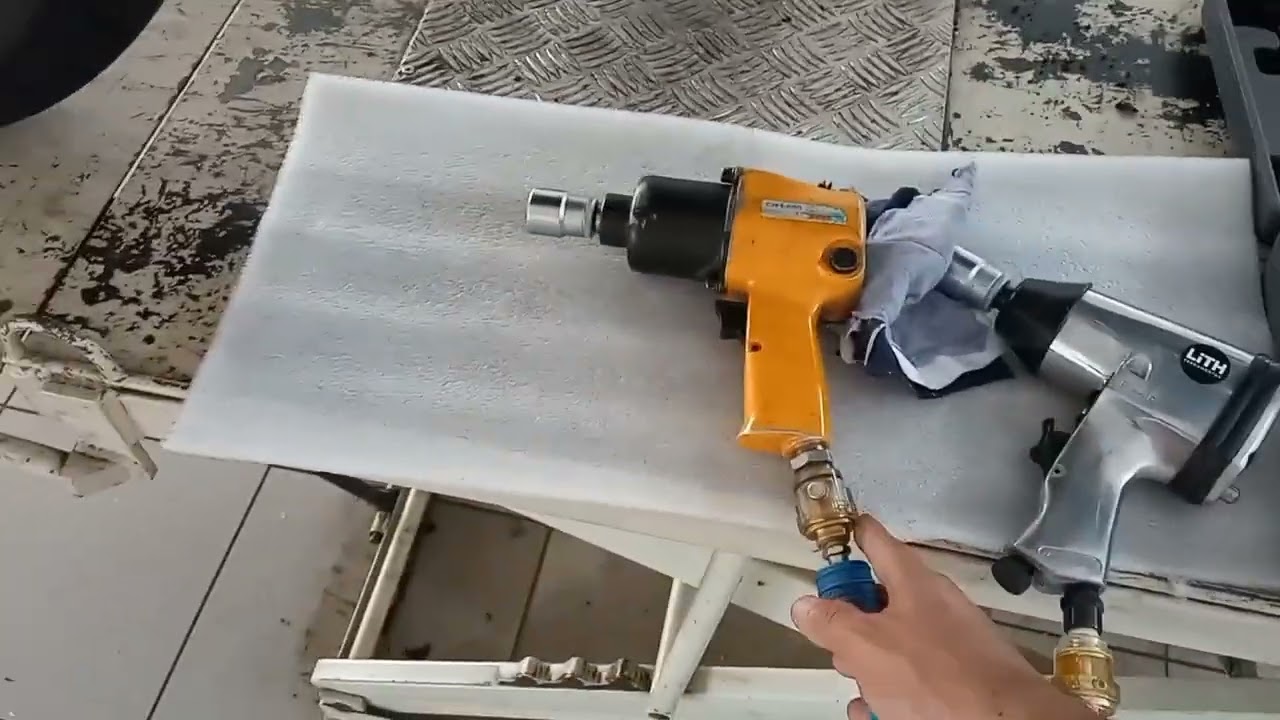 LITH chave de impacto pneumática esse modelo será que presta