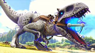 This INDOMINUS REX is the PERFECT PREDATOR! 1,000,000+ Damage!