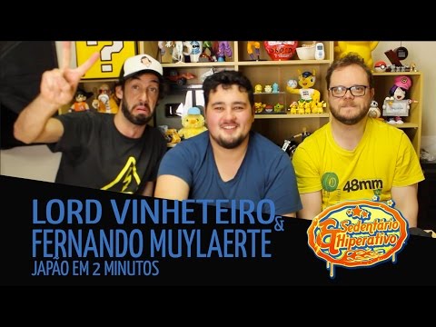 LORD VINHETEIRO & FERNANDO MUYLAERT | Japão Em 2 Minutos #74