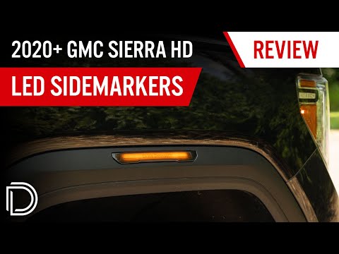 LED Sidemarkers for 2020-2023 GMC Sierra HD | Diode Dynamics