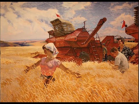 Геннадий КАМЕННЫЙ -  Пшеница золотая