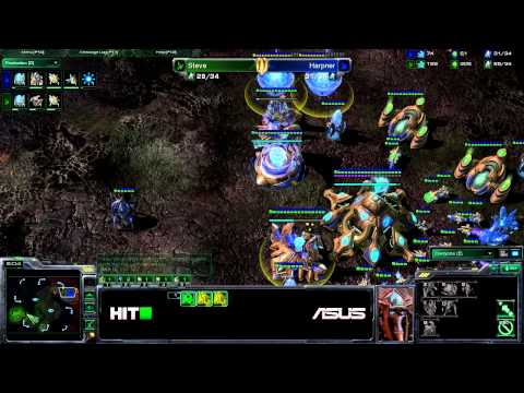 ASUS NSL2 LAN - Harpner vs Steve - map 2