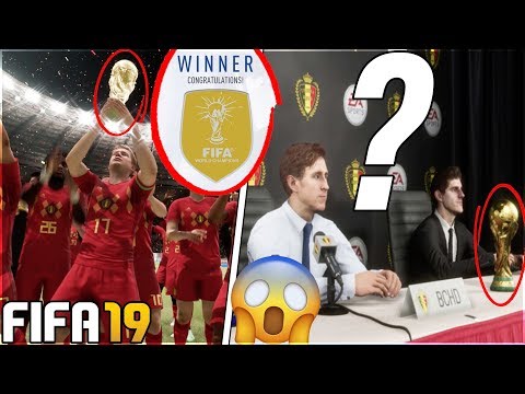 WHAT HAPPENS IF YOU WIN THE WORLD CUP IN FIFA 19 CAREER MODE?!? FIFA 19 Experiment