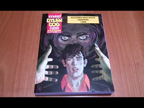 MAXI Dylan Dog N° 19 - L'eroe: Recensione