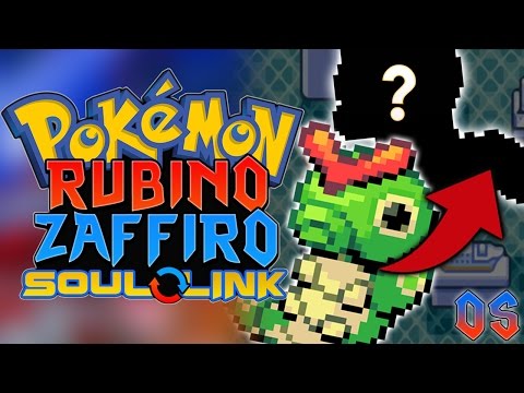PRIMA EVOLUZIONE RANDOMIZZATA! - POKEMON RUBINO E ZAFFIRO SOUL LINK CRAZYLOCKE ITA EP05 w/Creepy