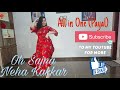 Neha Kakkar Oh Sajna Dance Cover Priyank Sharma Dhanshree Verma Dance Video