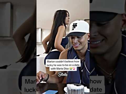 Marlon and Marta love 👀❤️ #marlon #mar3lg #marta #twitchclips #shorts