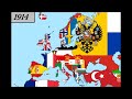 The History Of Europe 1900 2020 By World Heraldry Every Year