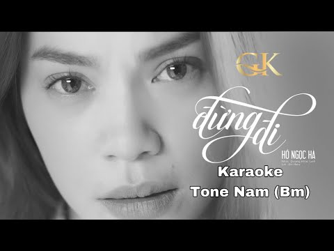 Đừng Đi Karaoke Tone Nam - Hồ Ngọc Hà