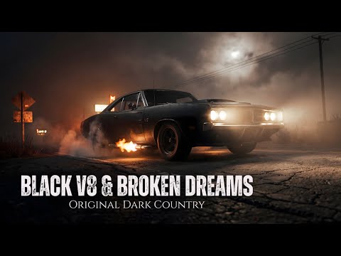 Black V8 & Broken Dreams - High Energy Dark Rock | ADRAW (Official Lyric Video)