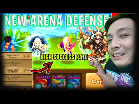 NEW ARENA DEFENSE = NEW PROFILE - Summoners War Rush Hour Arena 2021