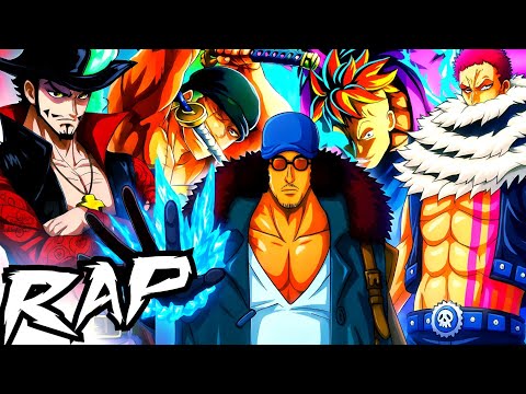 COMANDANTES de YONKO RAP "La Mano Derecha" One Piece Rap