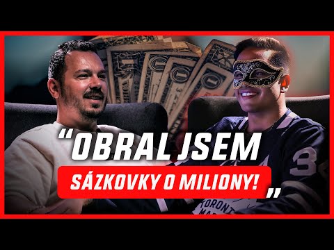 "OBRAL JSEM SÁZKOVKY O MILIONY.." | Šokující zpovědi | Robstark