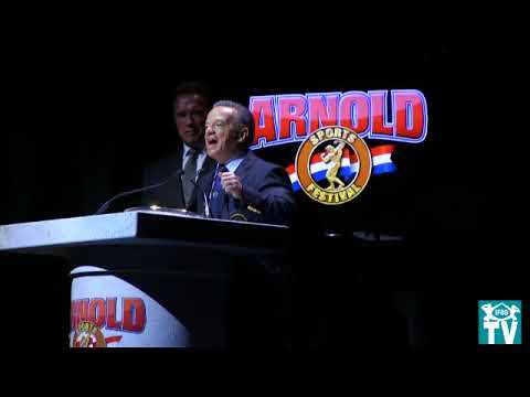 ICS Arnold Classic Columbus 2016 - Rafael Santonja's Speech
