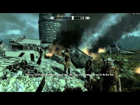 Elder Scrolls V: Skyrim Walkthrough in 1080p, Part 13: Slaying the First Dragon Mirmulnir