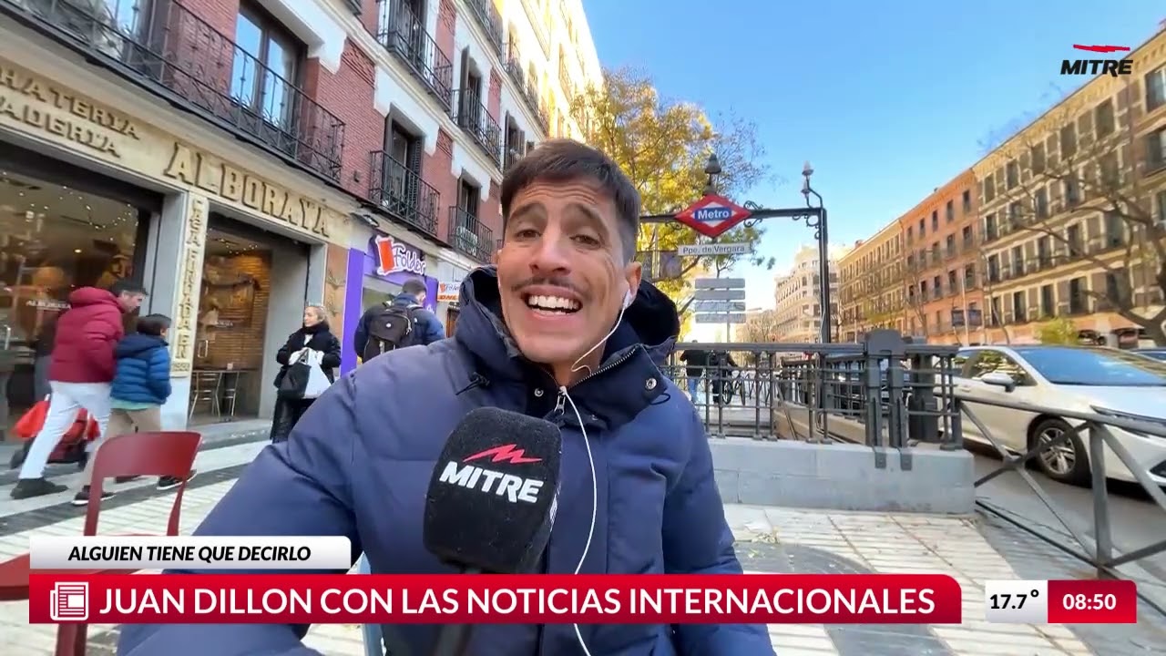 Juan Dillon: Bruselas y los amigos de Putin, los 35 ministros en París y la esperanza de Israel