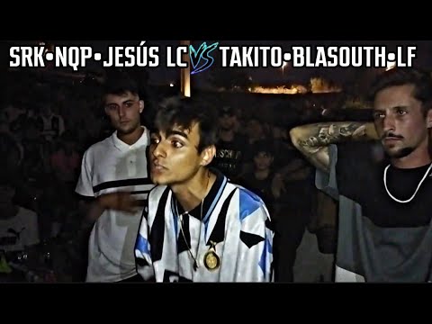 SRK · NQP · JESUS LC vs TAKITO · LF · BLASOUTH | Octavos | PURGA STREET