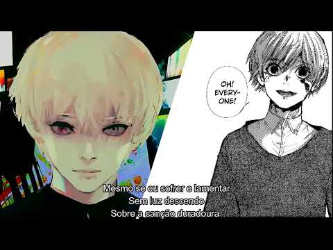 Tokyo Ghoul √A – Encerramento 2 – Kisetsu wa Tsugitsugi Shindelku  letra PT - BR