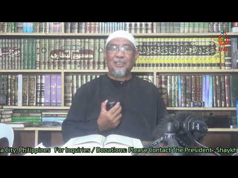Bunga sin Pag-iyman Ep. 327 | Shaykh Abdennasser Abdurahman
