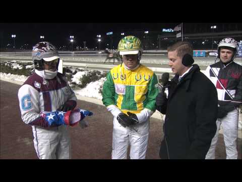 2015 World Driving Championship Colors Presentation to Tim Tetrick