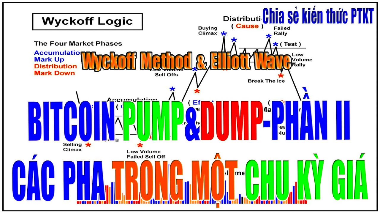 [Nhận định Bitcoin&Altcoin] BITCOIN BUMP & DUMP - PHẦN II: CÁC PHA TRONG MỘT CHU KỲ