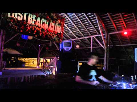 Alex Arnout 6 hour dj set @Lost Beach Club Montanita Ecuador