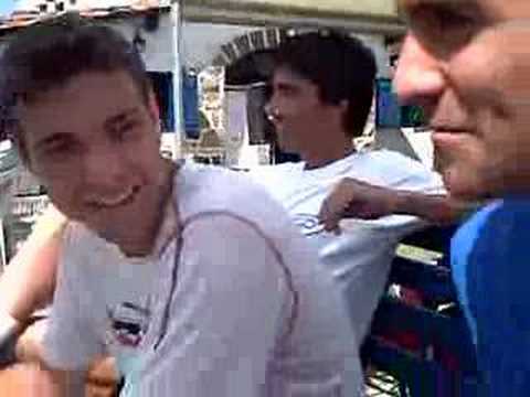 CoroPRos Tour - Bakio - entrevista jugadors