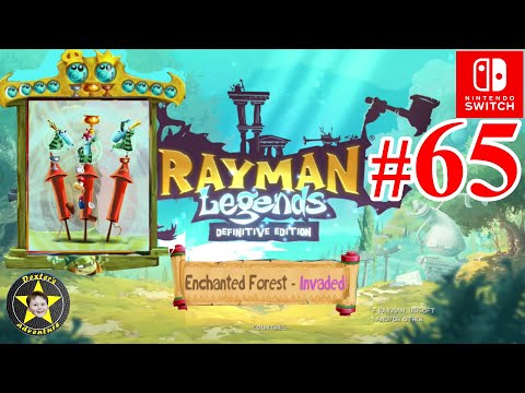 Rayman Legends : Enchanted Forrest - Invaded