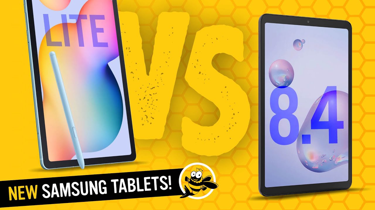 Galaxy Tab S6 Lite vs. Tab A 8.4 (2020) - Which Tablet Should You Buy?