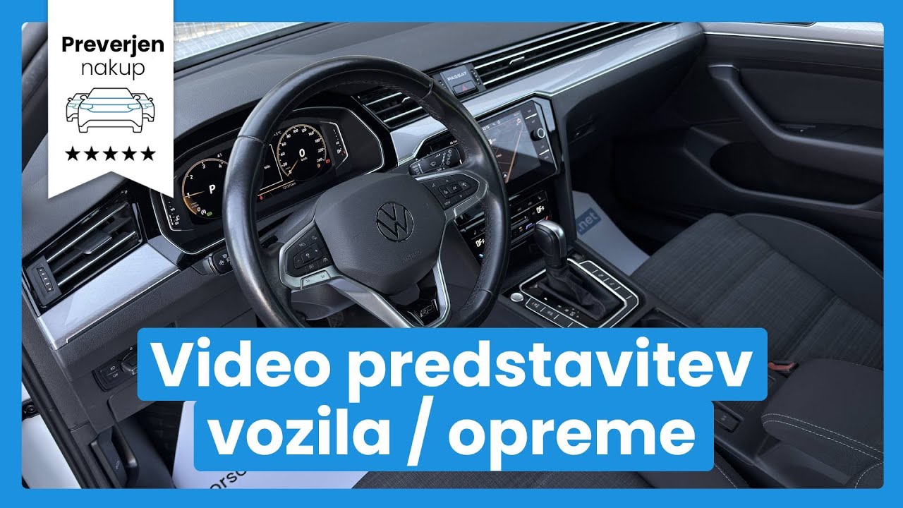 Volkswagen Passat Variant 2.0 TDI BMT SCR Elegance avt. R-line paket