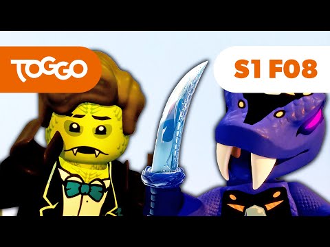 NINJAGO Deutsch | Die erste Reißzahnklinge | S1 F08 | LEGO | Ganze Folge | TOGGO ​Serien
