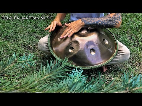 Спокойная Красивая ХАНГ Импровизация, Ханг Музыка, pelalex HANDPAN Music