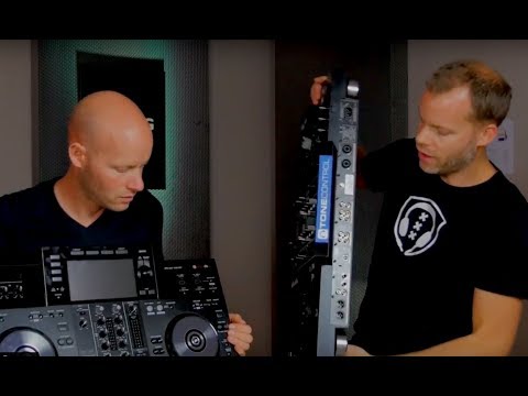 Battle of the XDJ'S: Pioneer XDJ-RR vs XDJ-RX2 review
