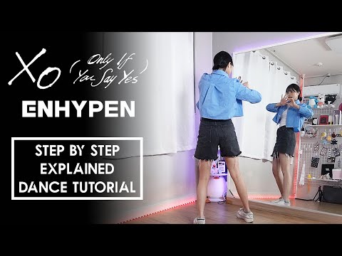 Step by Step ENHYPEN (엔하이픈) 'XO (Only If You Say Yes)'  Dance Tutorial | EXPLAINED