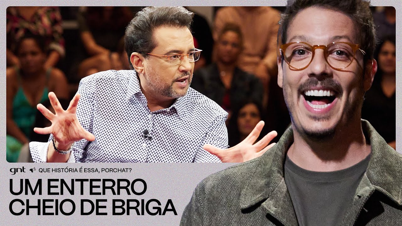 GERALDO LUÍS revela o que já ENTERROU com CADÁVERES! ⚰️| Que História é Essa, Porchat? | GNT