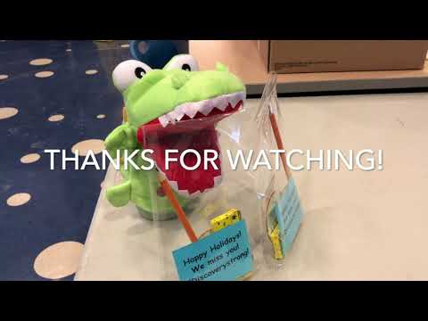 Discovery School 67 Winter Craft!