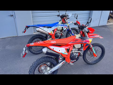 2024-25 / 2026 KTM EXC-F CHANGES 