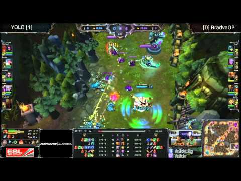 AFKTV032.P09.LoL - Bradva OP vs YOLO - Game 2