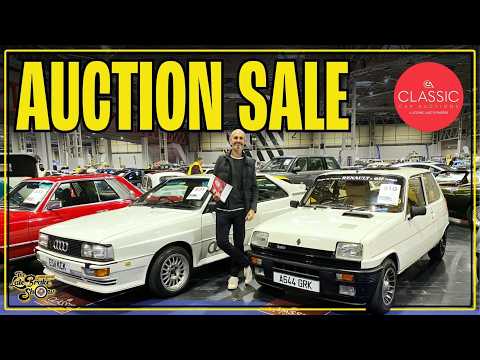 Preview of 2025 NEC Classic Car Auction Sale - Huge Collection of Rare, 80s & affordable Classics