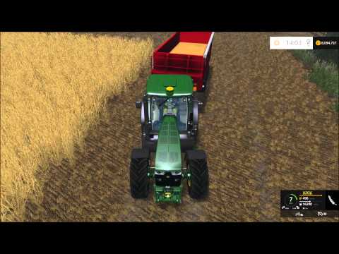 Lets Play - Knuston Farm - Episode 1 - Farming Simulator 15