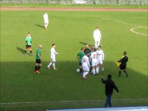 2017.04.22 CKS Czeladź - Górnik Wojkowice [skrót]